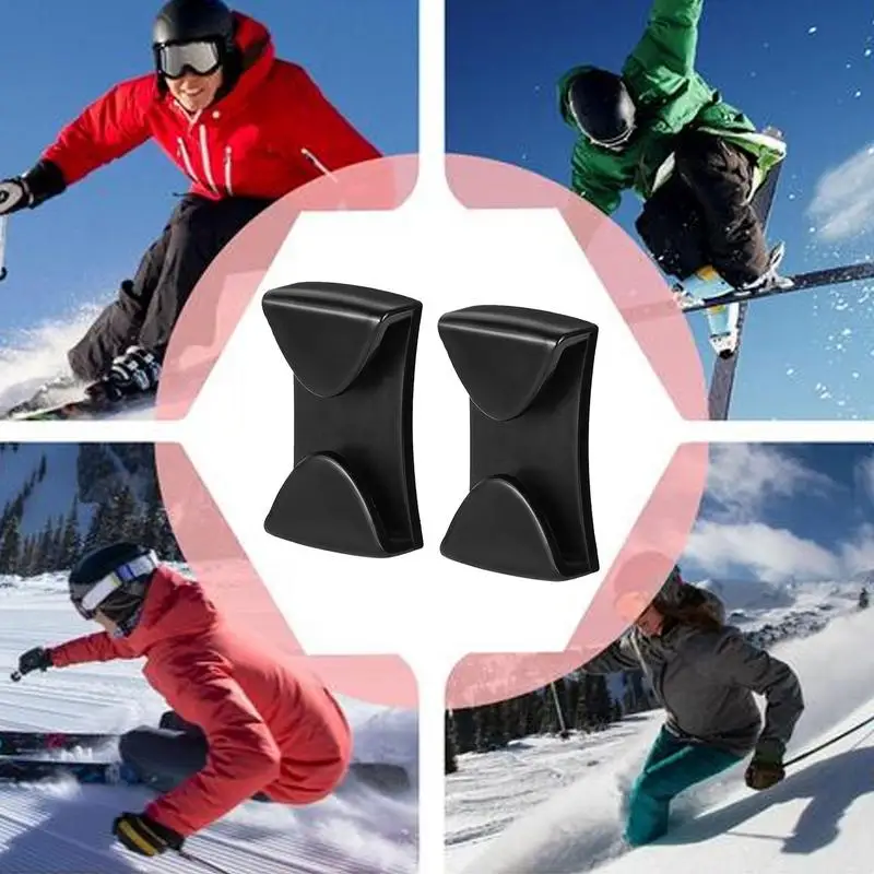 Goggle Clip Voor Skibril Grip 2 Stuks Quick Release Goggle Clips Veilige Zijrails Ski Accessoires Sport Riem Gespen