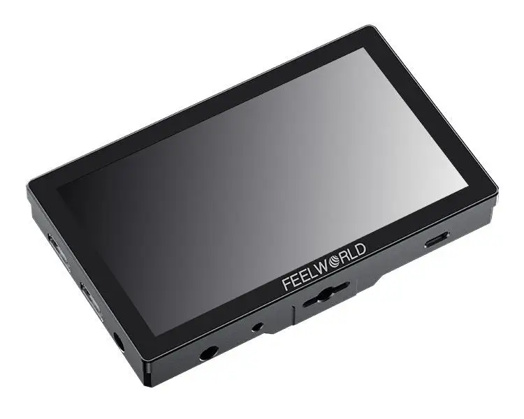 FEELWORLD P6X 5.5 Inch Touch Screen Camera Monitor 4K HDMI Aluminium Case Camera Dslr Field Monitor For Film