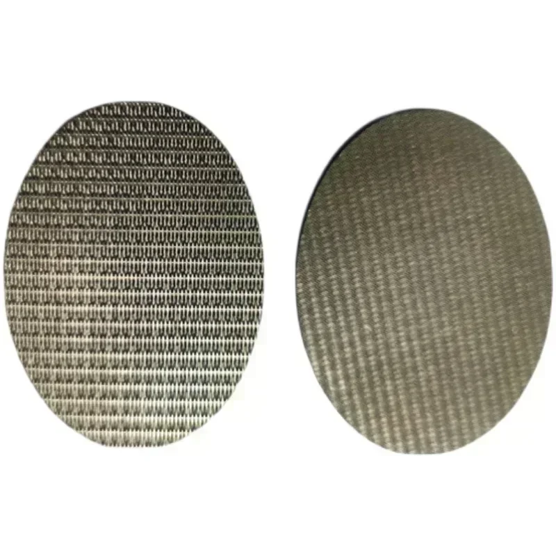 Customized SUS316/304 Stainless Steel Sintered Filter Sheet for Solid-Liquid Separation, Durable and Highly Effective
