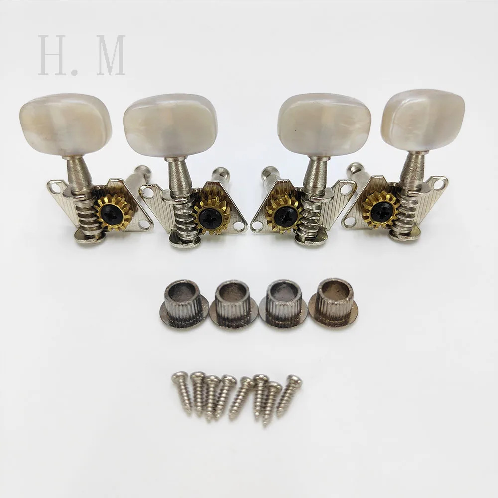 Ukulele Tuning Pegs large round head open Tuning Pegs single ukulele Tuning Pegs steel column small four string coiler