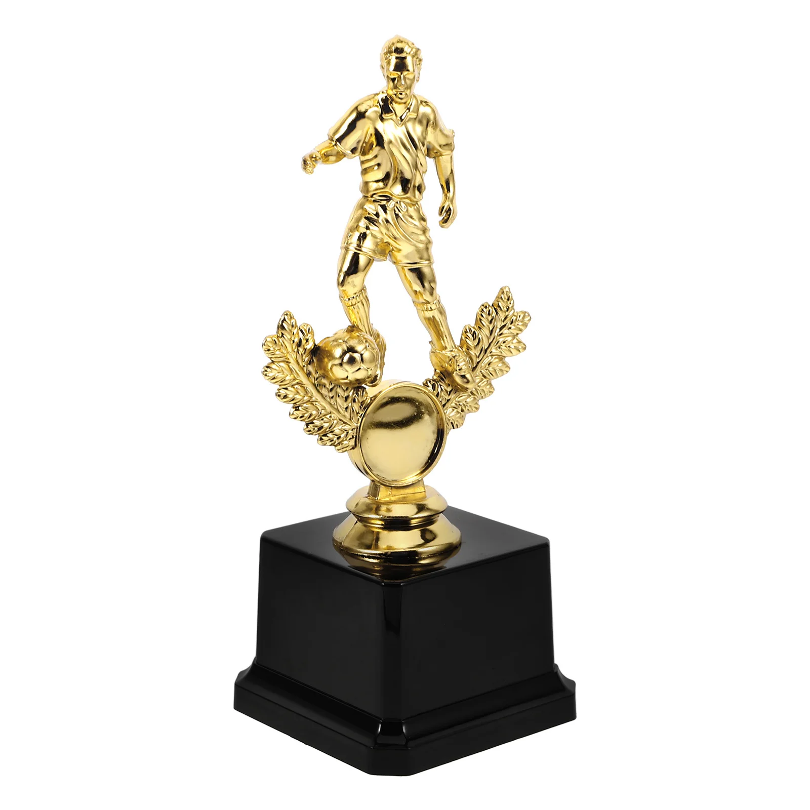 كأس كرة القدم كأس جائزة كرة القدم البلاستيكية لجوائز الألعاب الكبار كرنفال حفلة المدرسة الكأس