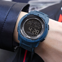 SMAEL Brand Men Electronics Watch Outdoor Sports Waterproof Big Dial Digital LED Alarm Digital-watch 8105 Sport Watch