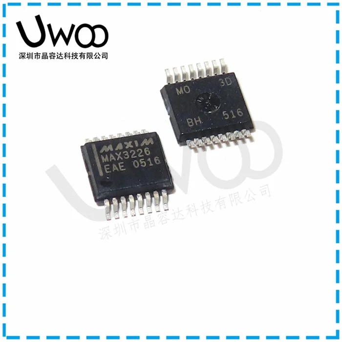 100%Original  New MAX3226EAE  SSOP-16  MAX3232IPWR MAX3232IPW MB3232I TSSOP16