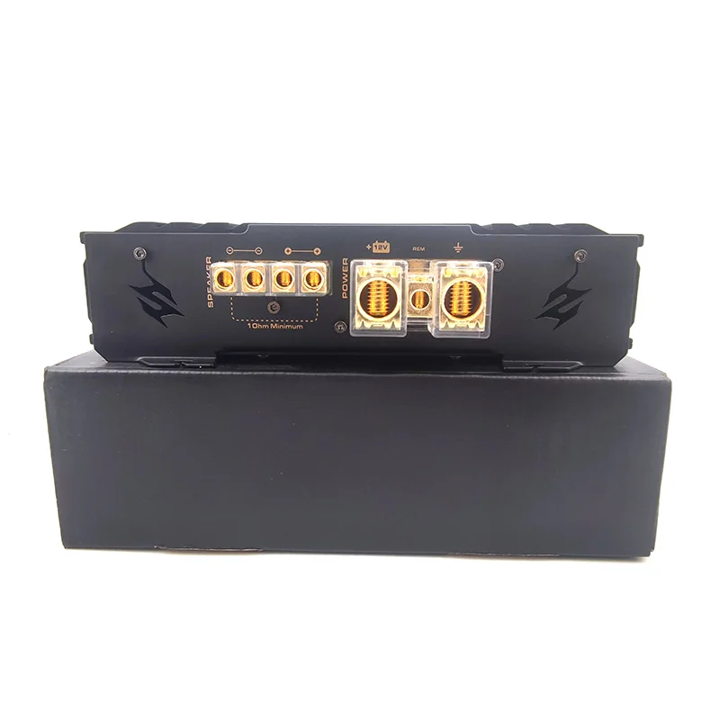 new Factory Strong Bass Car Subwoofer Amplifier RMS 2000W 1 Ohm Class D  MonoBlock  Subwoofer Car Amplifier