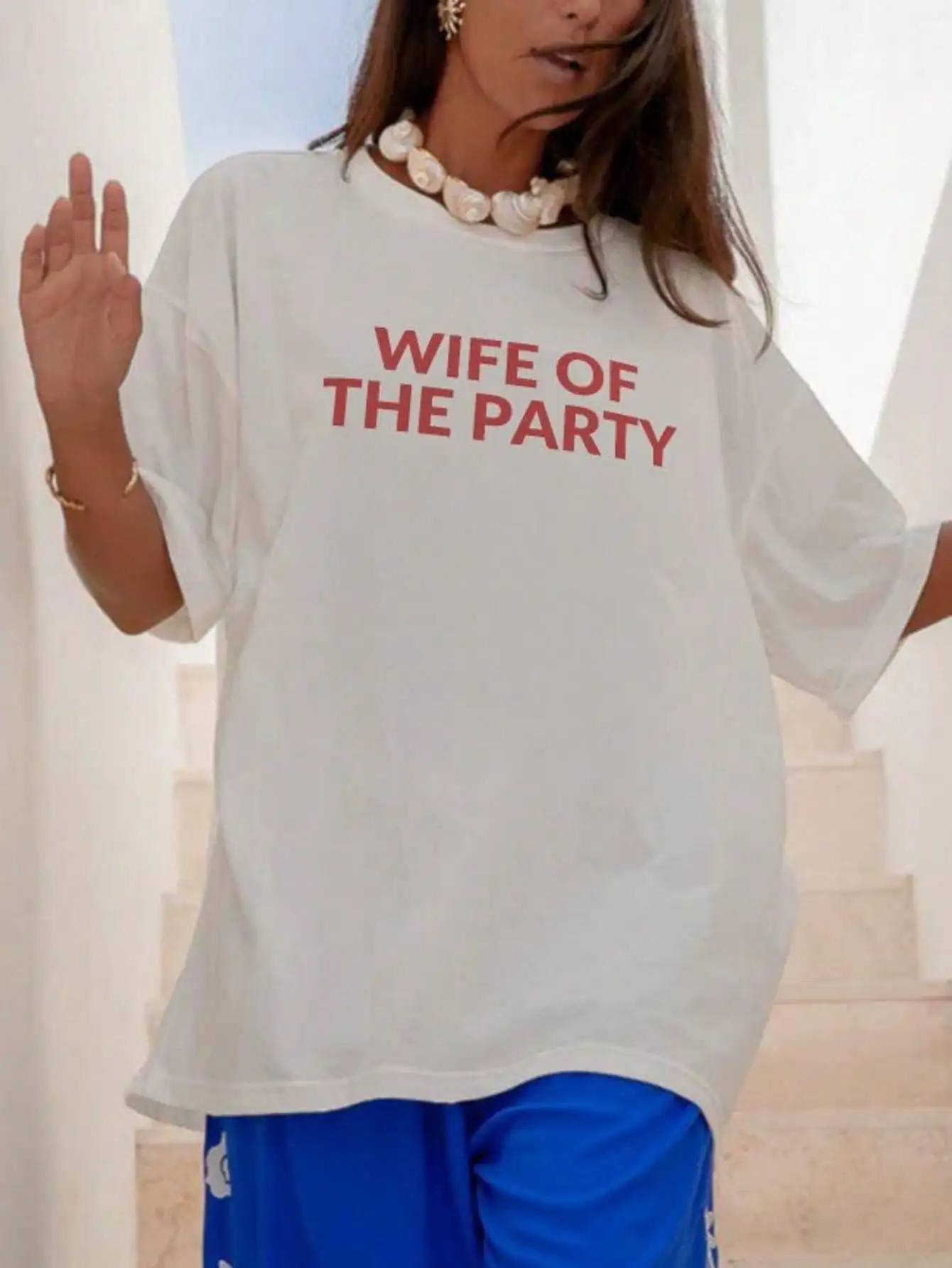 

Women's Plus Size T-shirt Graphic Short Sleeve Clothing Top, Loose and Casual, Soft and Comfortable Breathable, Outdoor Sports