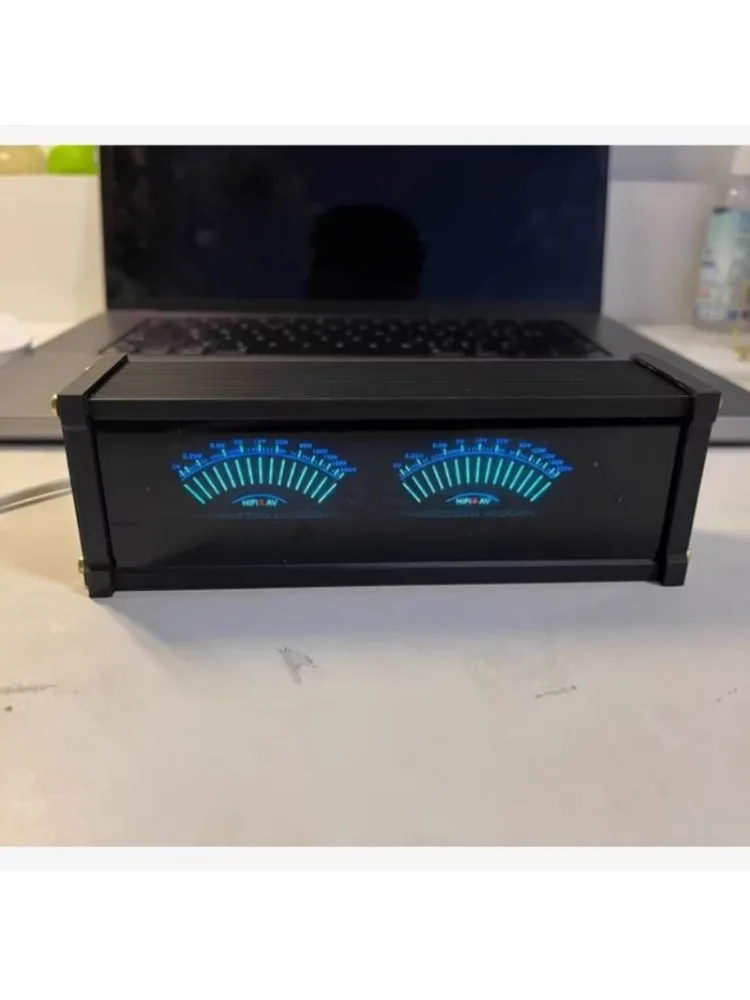 DIY Fashion Desktop Spraakbesturingssensor VFD Audio Pickup Muziekspectrometer - afbeelding 2