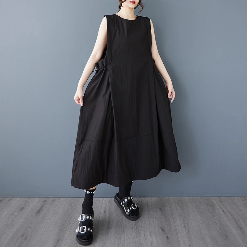 Letnia Nowość Elegancka Luźna Wyszczuplająca Koszulka na Ramiączkach Plus Size Modna Uniwersalna Casualowa Do Dojazdów do Pracy