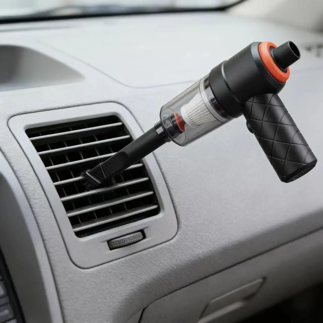Aspiradora y Sopladora 2 en 1 para Auto, Inalámbrica, Recargable, de Alta Potencia, Portátil, para Limpieza Diaria del Interior del Auto y el Hogar