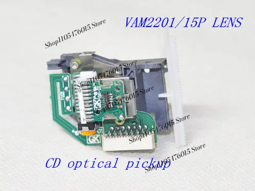 VAM2201 15P Laser Head, VAM2201/15P VAM2204 VAM2202 15Pin Vintage CD Optical Pickup For Old Stereo Audio Player Replacement