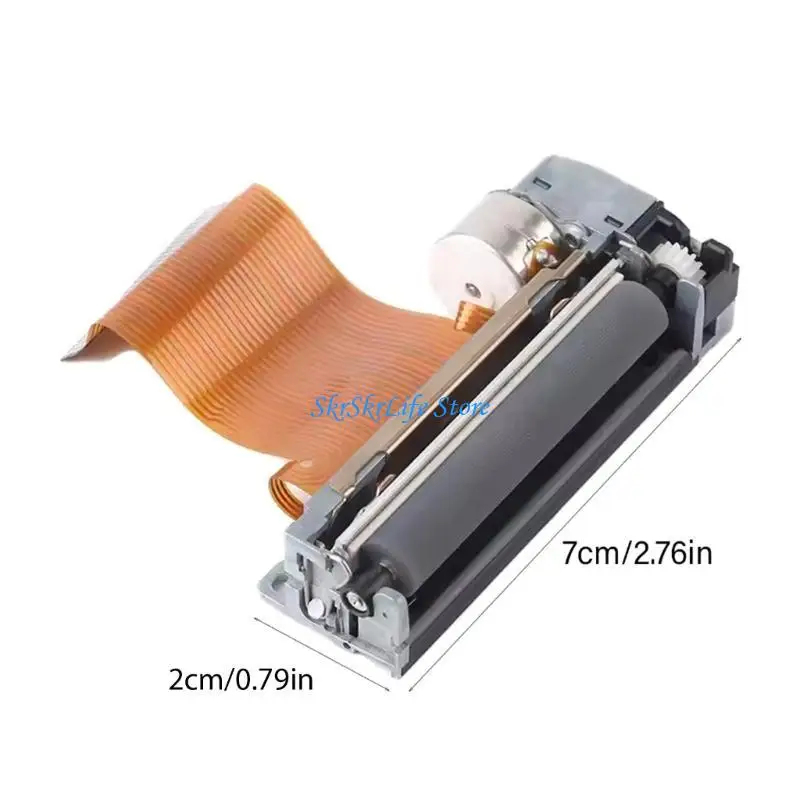 

E65E Replacement Part for Printers Thermal Printhead FTP-628MCL101 58MM Thermal Print Head for FTP-628MCL101 Accessory