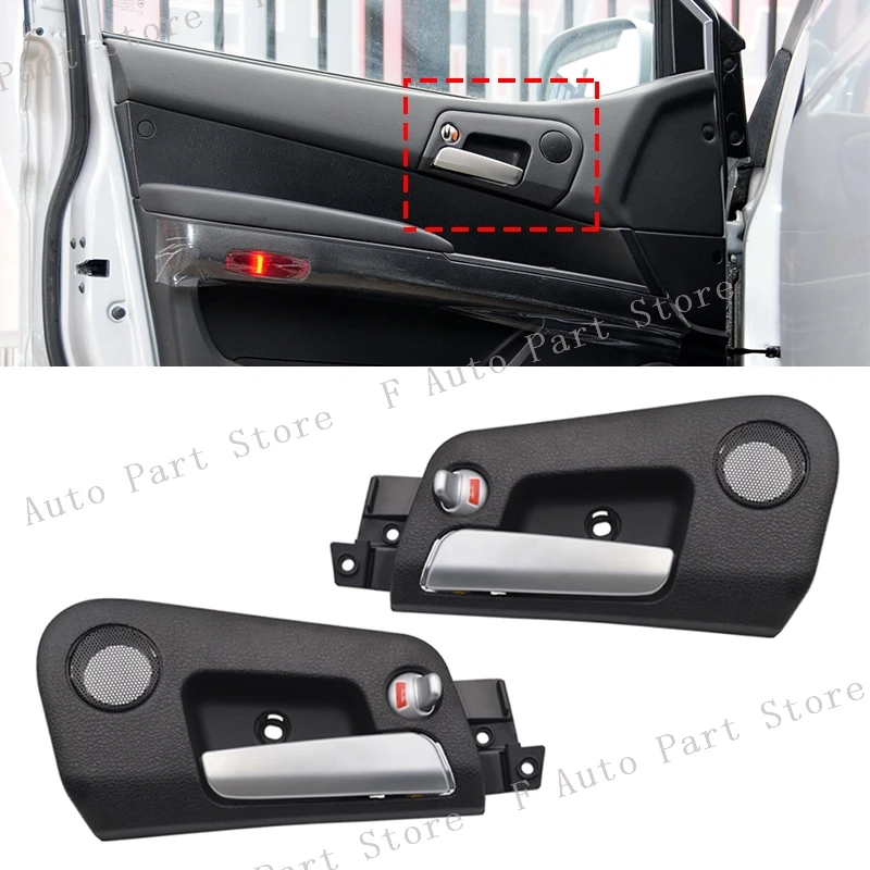 

Для MG Roewe W5 2011 2012 2013 2014, передняя и задняя внутренняя дверная ручка, внутренние дверные ручки для Ssangyong Actyon