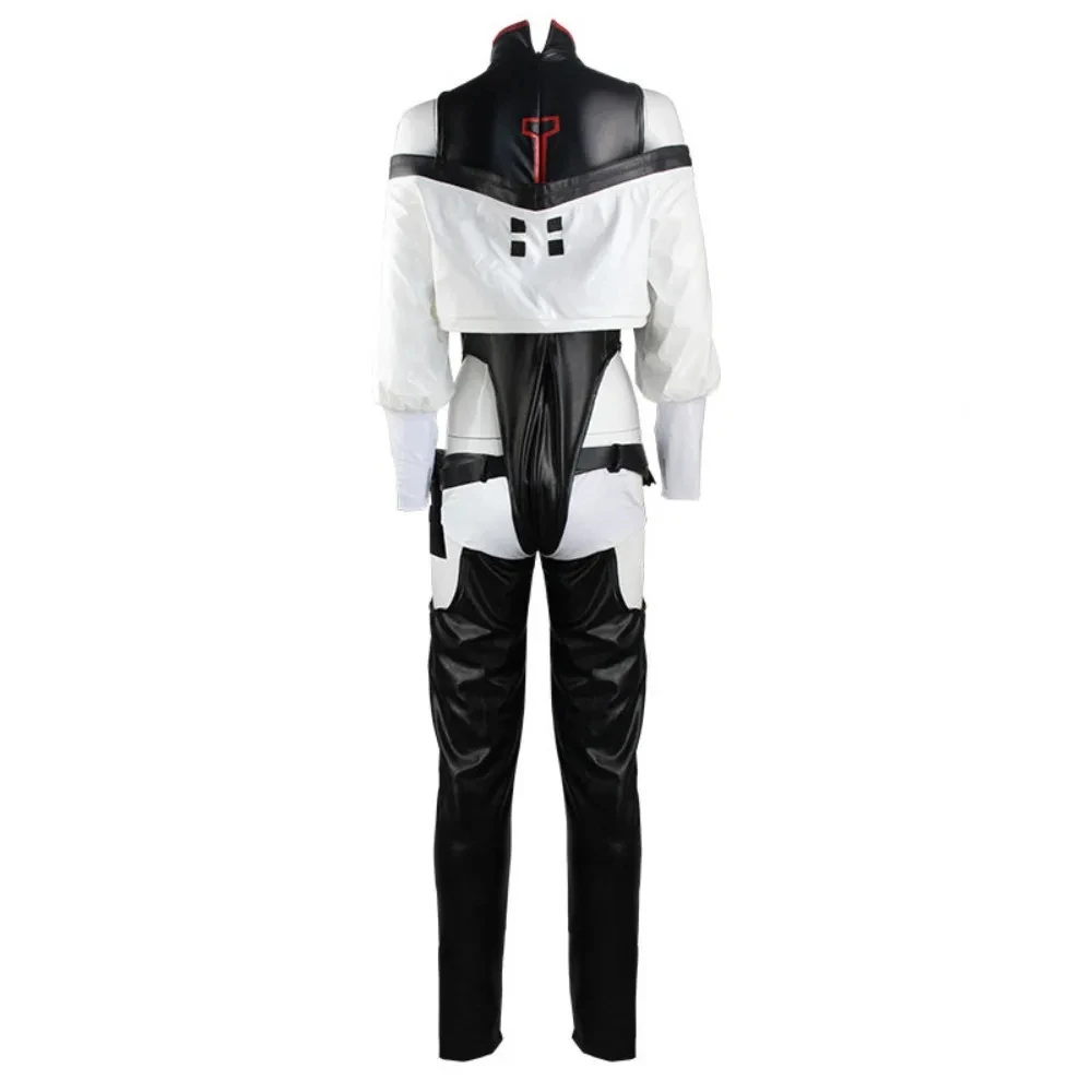 5PCS Cosplay Anime Punk Lucy Cosplay Costume Bodysuit Jumpsuits Jacket Full Suit Halloween Costumes for Women Men Sexy