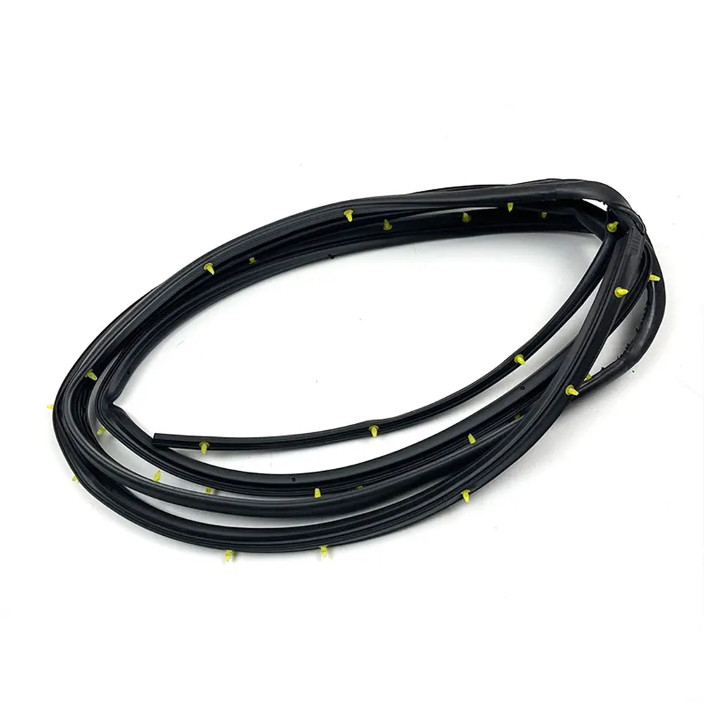 Left Front Car Door Weatherstrip Trim Rubber Seals Strip For Honda Accord Sedan 2008 2009 2010-2012 Car Accessories #72350TA5A02