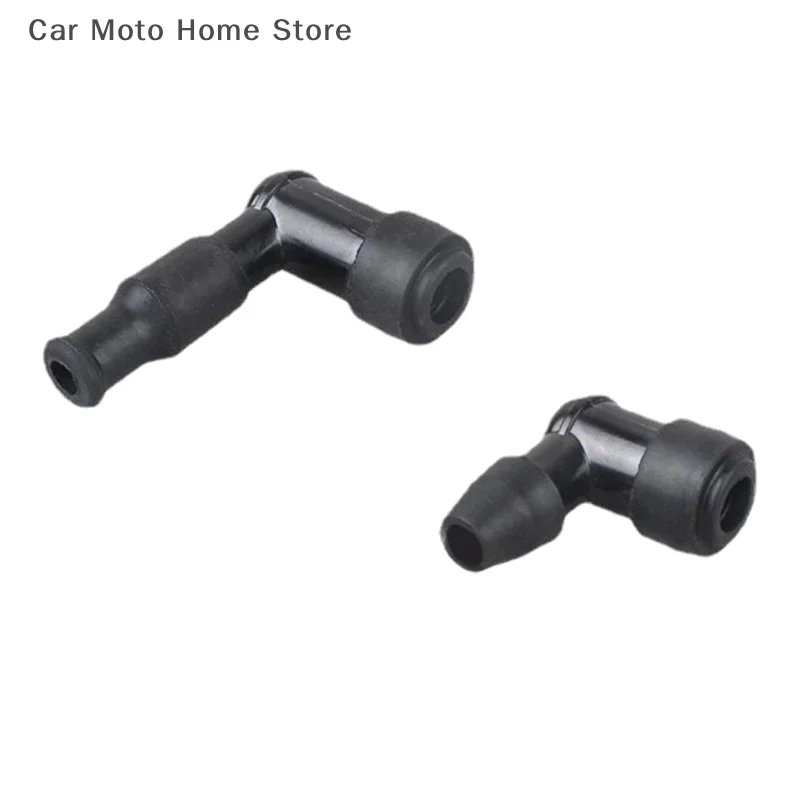 

Spark Plug Cap 90 Degree Non Resistor Plug Cap Cover For Motorcycle Dirt Bike ATV Quad Buggy Scooter