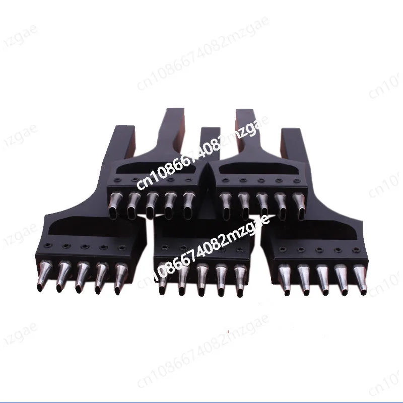 Strap flat punch 6.5 spacing 5 holes Strap punch
