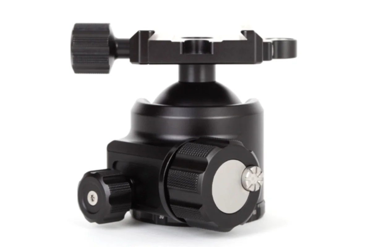 SUNWAYFOTO XB Series Superior Low-Profile Ball Head XB-44 With a Standard Screw-Knob Clamp