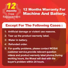 VVOSAI 20V Impact Wrench #6