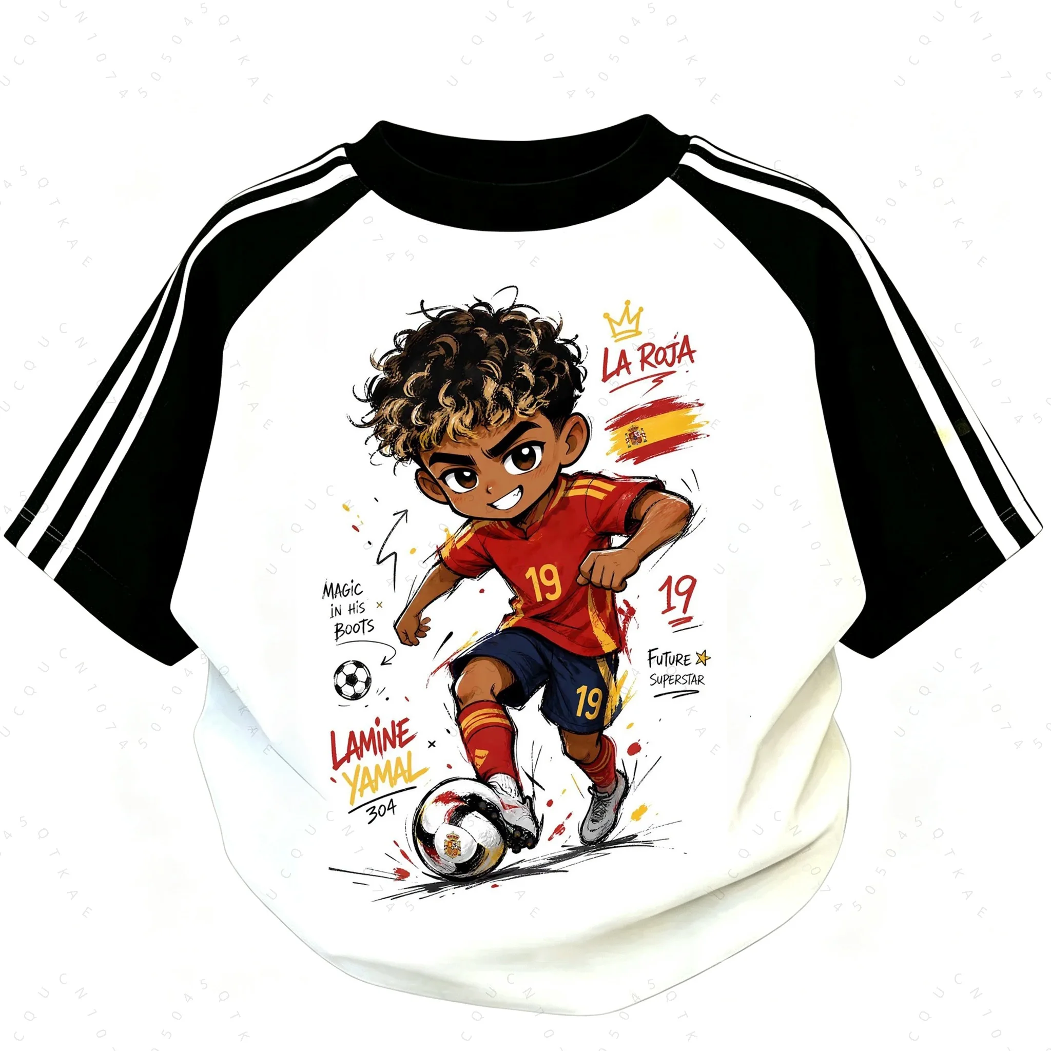 2026 Summer Player No.10 Football Jersey Fan Commemorative Gift Summer Sports Men's T-Shirt Kid Clothing Tee Woman Beach Clothes