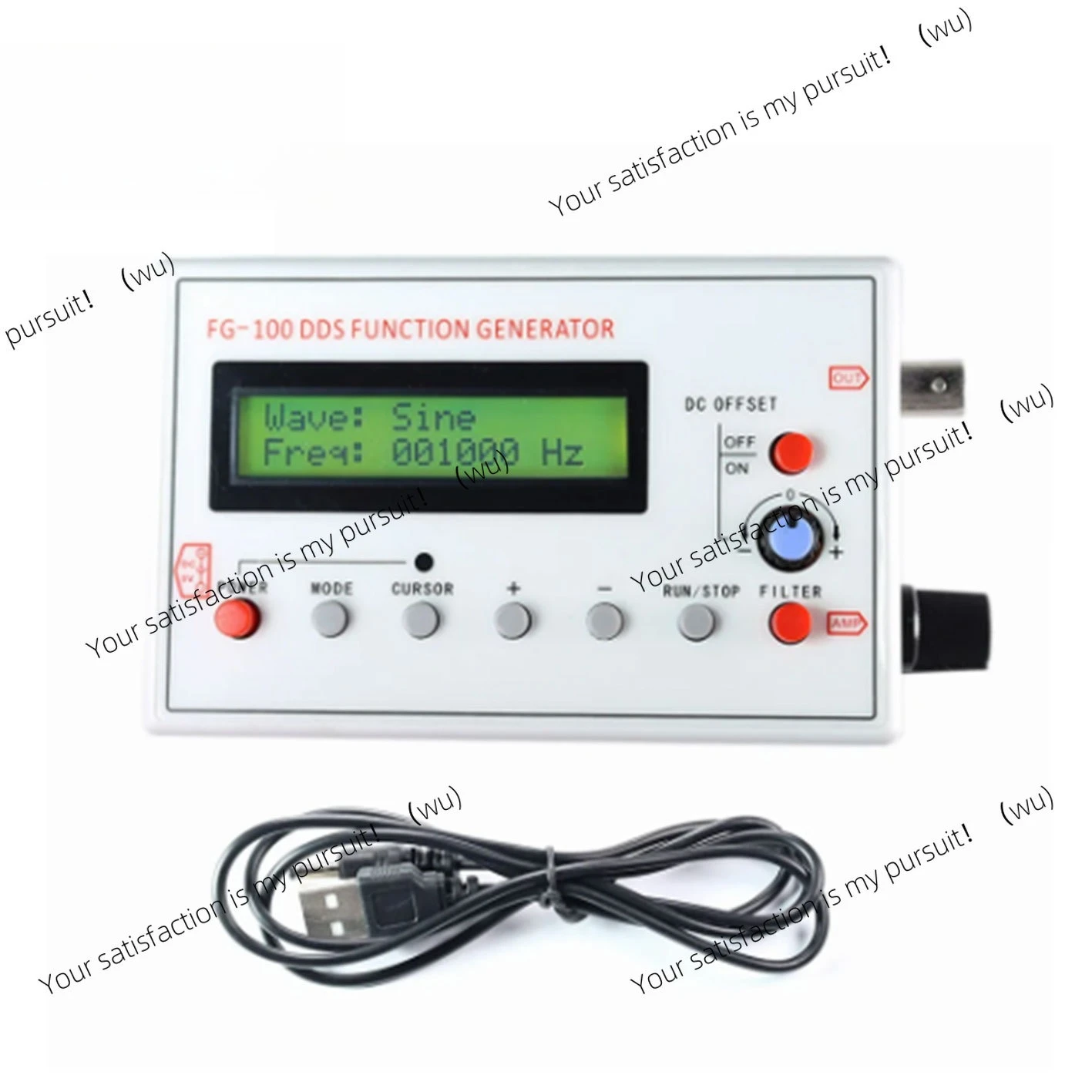 

Генератор сигналов функции DDS FG-100