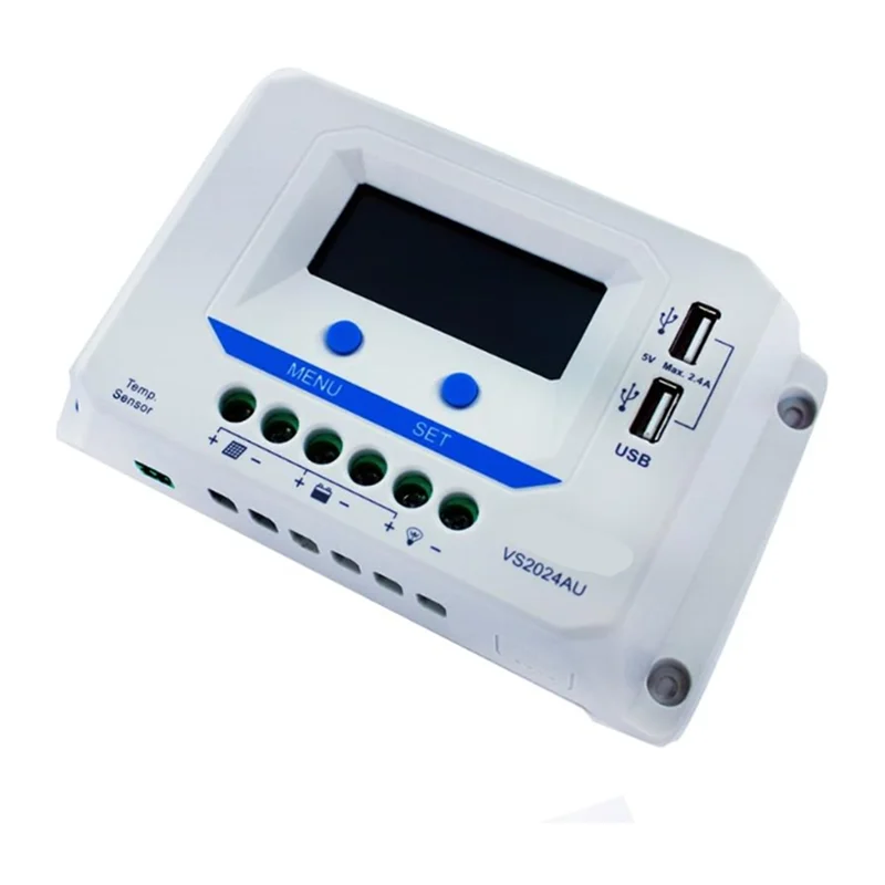 GW-20A PWM Solar Charge Controller Auto Identify Battery Voltage Solar Charge Controller Solar Charge Controller