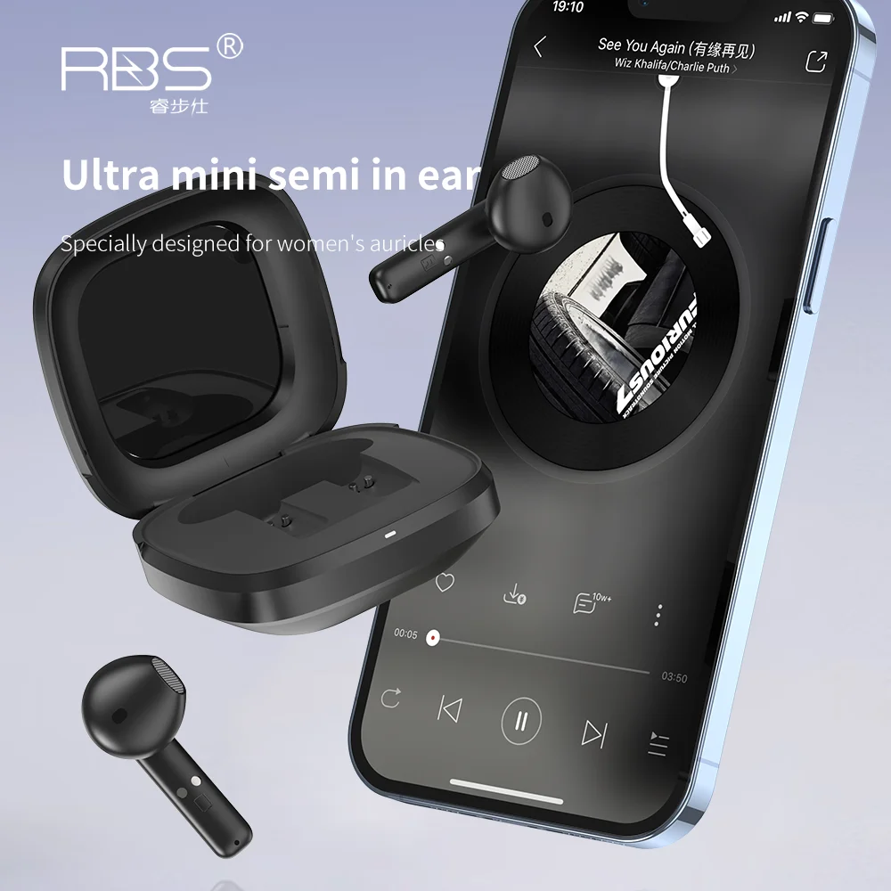 Space UFO TWS Bluetooth earphones EP102Pro Open Ear Bluetooth Earphones Waterproof Wireless Headset Headphones 360° Tws Earbuds