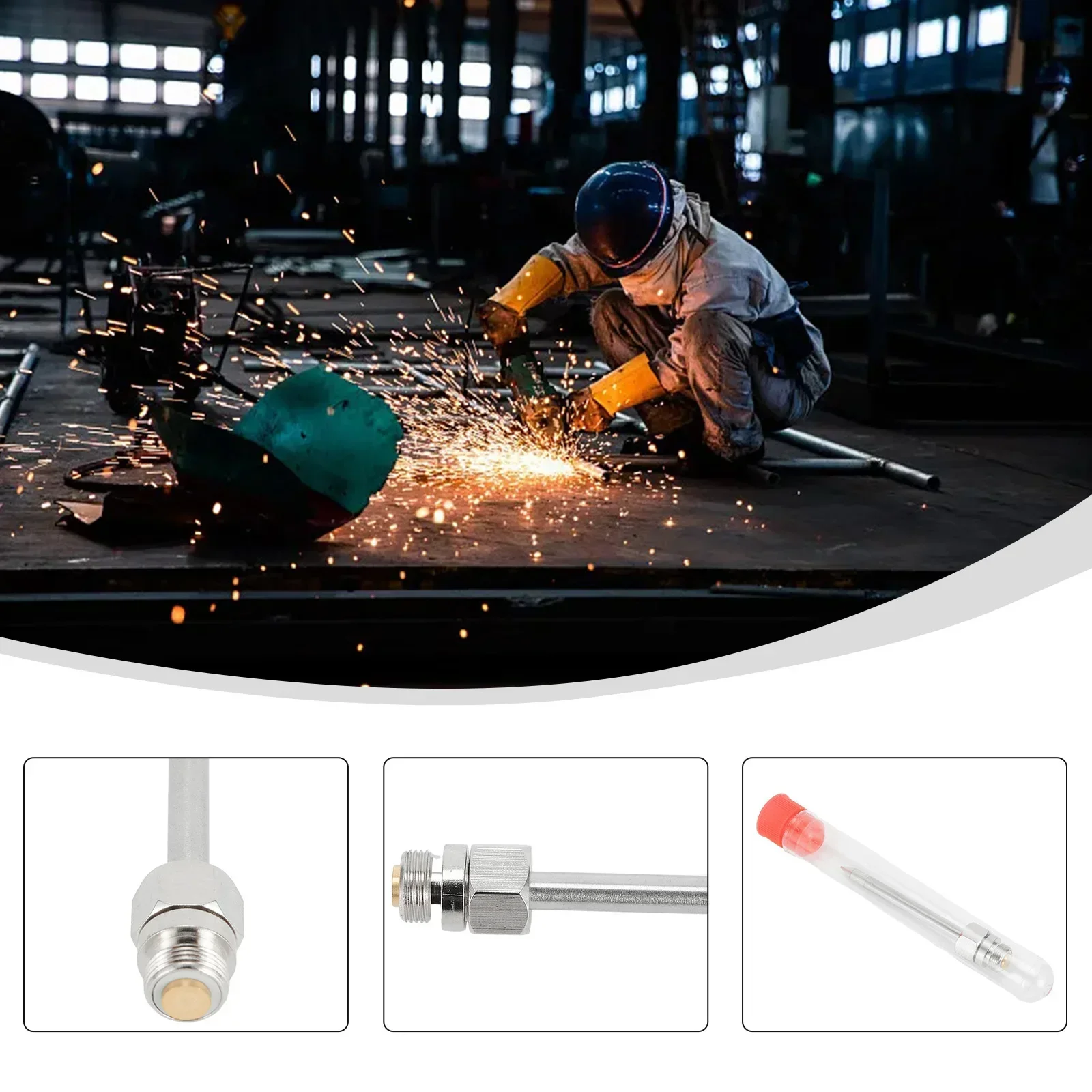 8W 510 Interface Soldering Iron Tip USB Welding Head B/C/K Type Soldering Tools Welding Rework Accessories Tool Parts