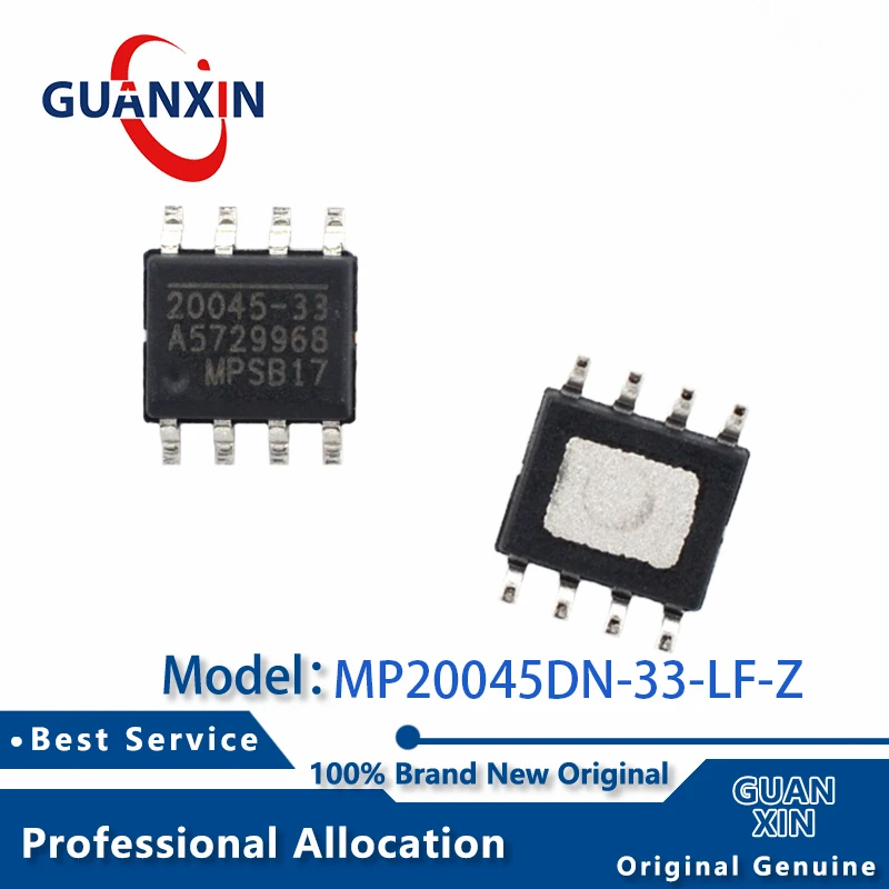 

100% New MP20045DN-33-LF-Z MP20045DN-33-LF SOIC-8 Marking 20045-33 MP20045