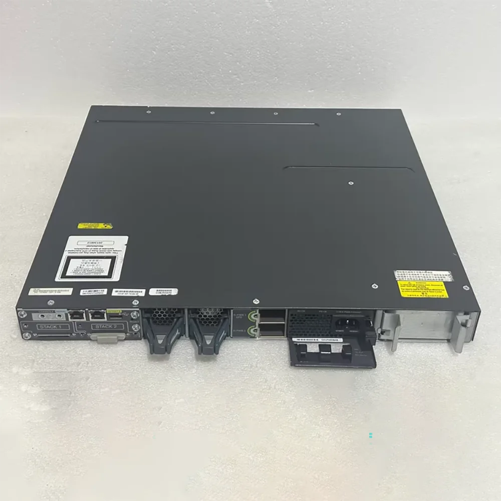 

For Ci-sco WS-C3750X-24P-S 24 port Gigabit POE Network Management Switch