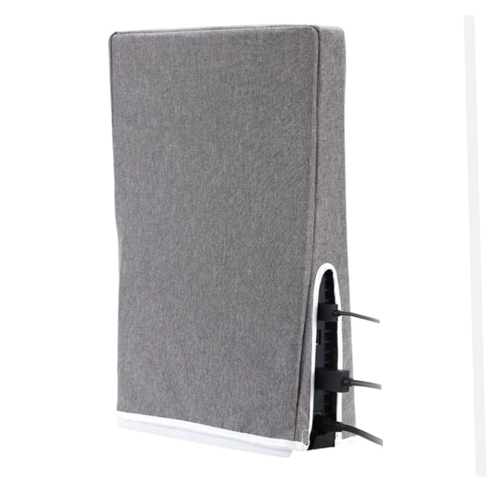 Эффективный пылезащитный чехол, защитный чехол, водонепроницаемый и устойчивый к царапинам игровой защитный чехол, подходит для игровой консоли Ps5