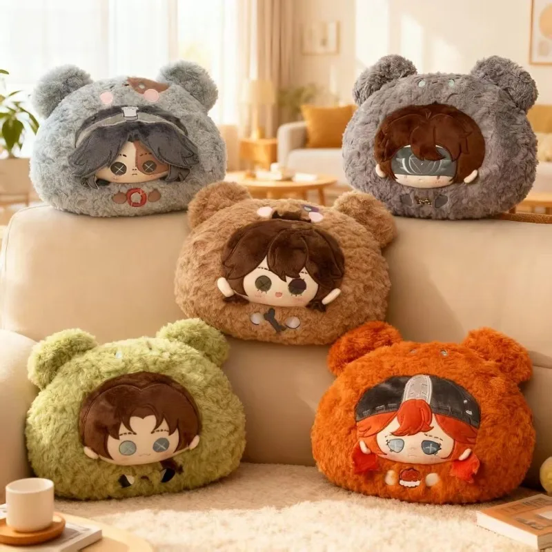 

2025 Game Identity V Anime Cos Norton Campbell Luca Balsa Naib Subedar Eli Clark в наличии 35 см милая плюшевая подушка в подарок