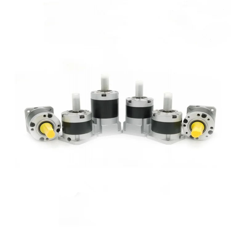 High Quality FLE42 Square Mounting Flange Precision Planetary Gearbox 40mm/51mm Planetary Speed Reducer ODM Customizable
