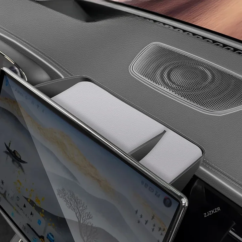 For BYD Han DMI/EV Car Instrument Panel Storage Box Center Console Tray Tissue Bracket Tray Inter Accessorie Stowing Tyding