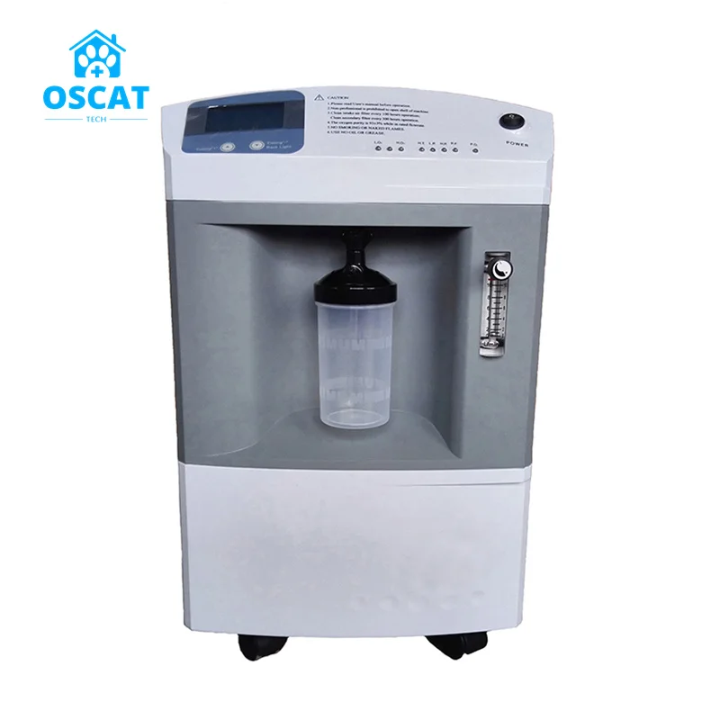 OSCAT EURPET Medical Device Oxygen Making Machine Portable LCD Display Oxygen Concentrator Veterinary Oxygenerator