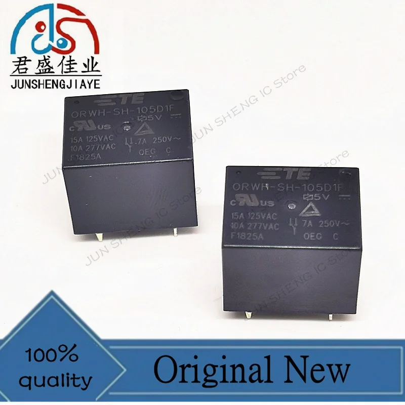 JUN SHENG IC Store/1 pcs /lot 100% new original IC Tyco relay ORWH-SH SS-105 112 124 D1F DM1F