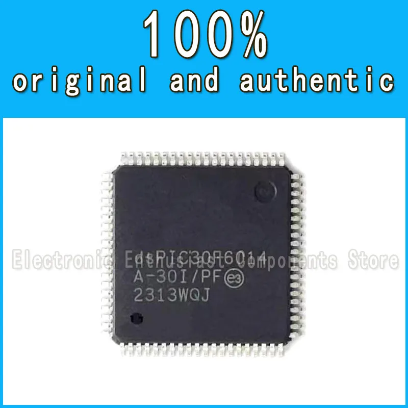 DSPIC30F4012 DSPIC30F5011 DSPIC33FJ256GP710 DSPIC30F6014A-30I/PF PT SO черный пластиковый корпус