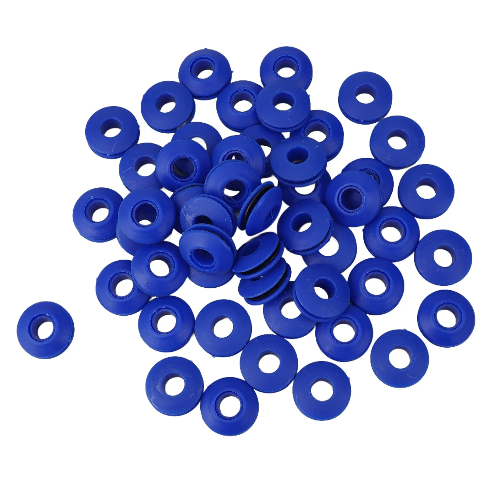 10/50 PCS Plastic Round Eyelets Tarpaulin Eyelets Solar Cover Pool For Repairing Holes In Tarpaulins Garden Tool