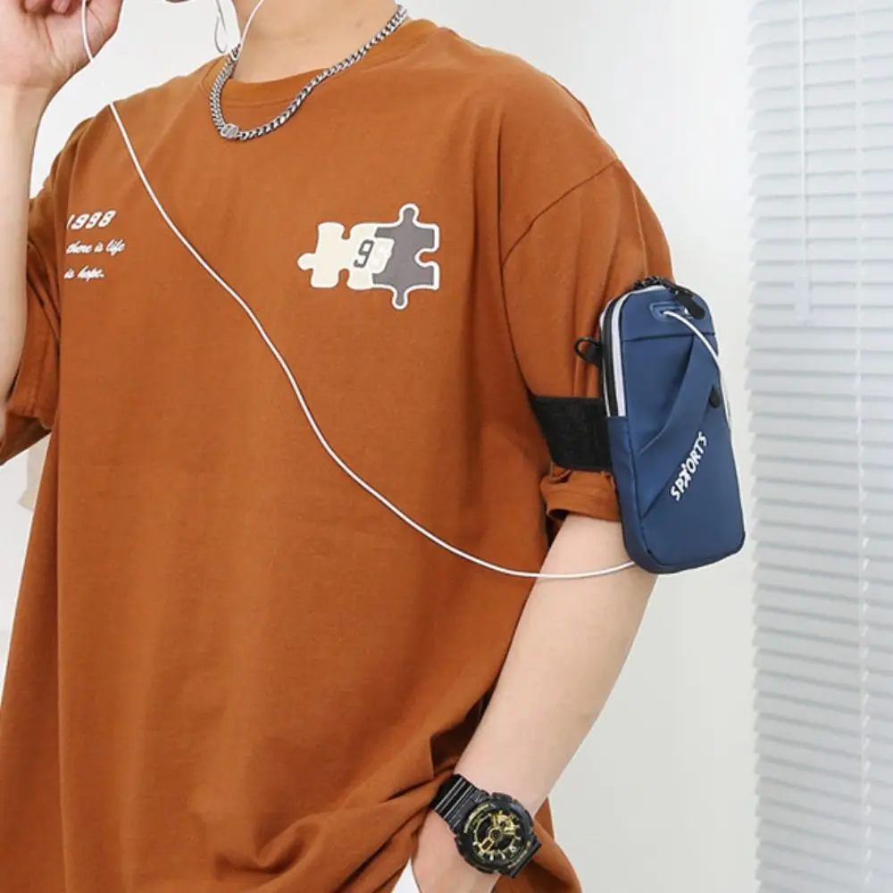 Armband Phones Arm Bag with Carrying Strap Phone Case Running Armband Bag Sweatproof Universal Running Phone Holder Running