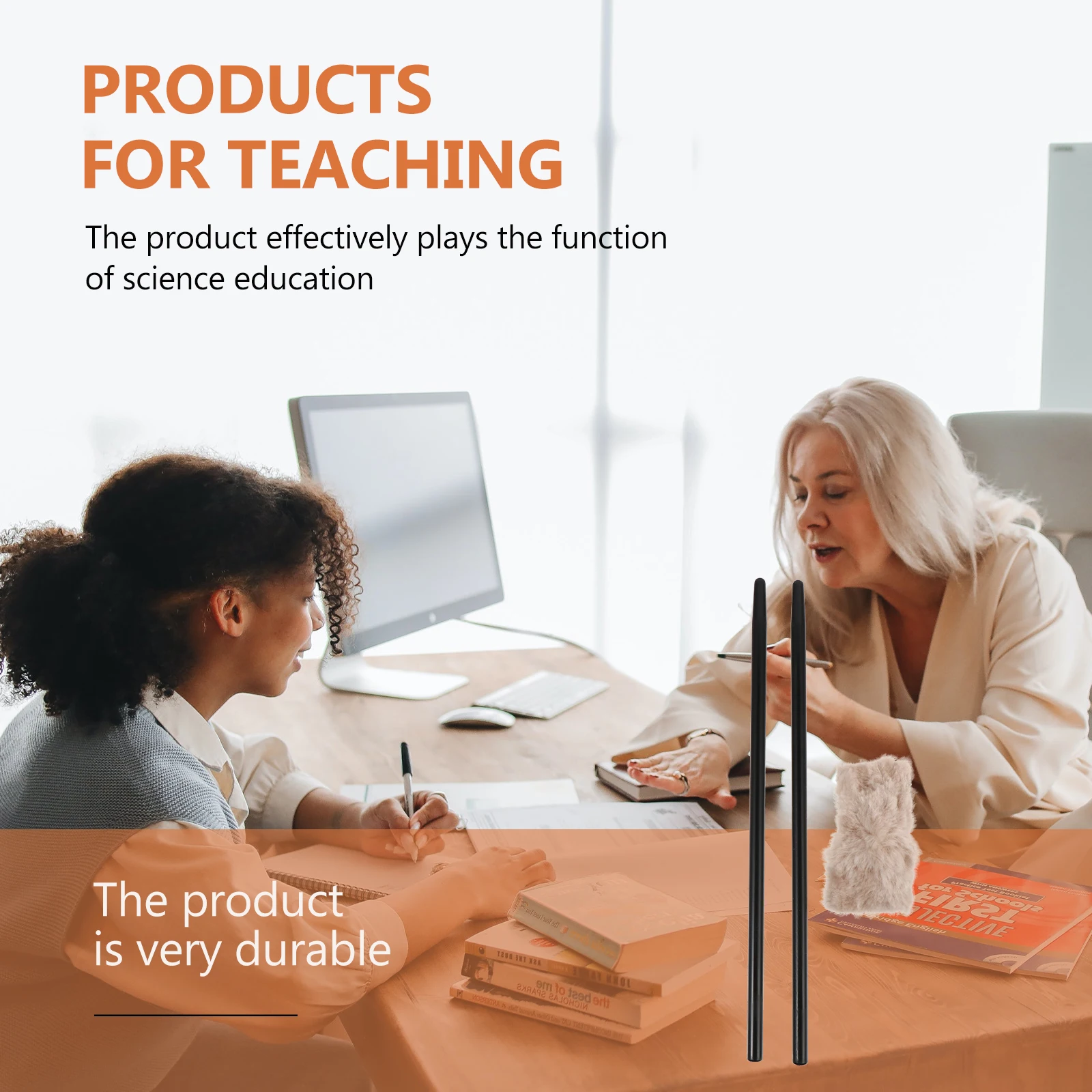 

Friction Electrification Experiment Equipment Supply Professional Physics Lab Tools For Student Practical Ability