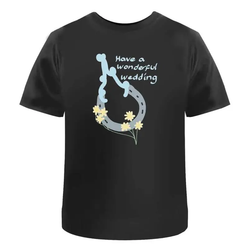 Wedding Day Joy' Cotton T Shirt Ta047476