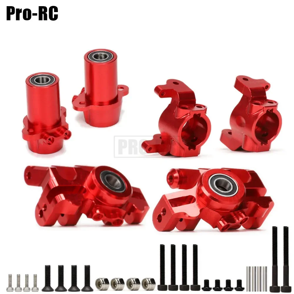 C-Hub AXI232040 Front Steering Knuckle AXI232041 Rear Carrier AXI232047 For Axial 1/10 RBX10 RYFT 4WD AXI03005 AXI03009 RC Part