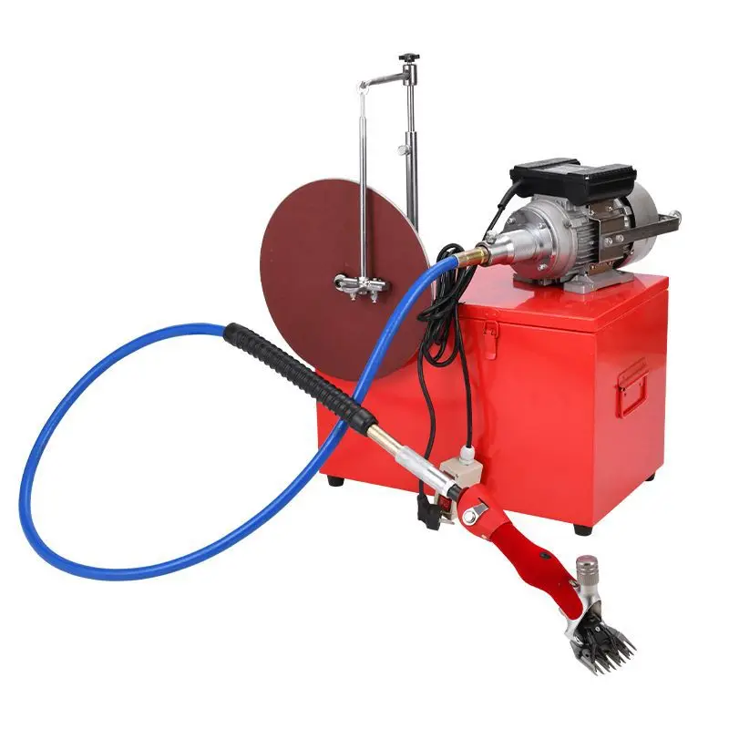 

Large soft shaft wool shearing electric shearing machine, electric fader shearing and sharpening machine