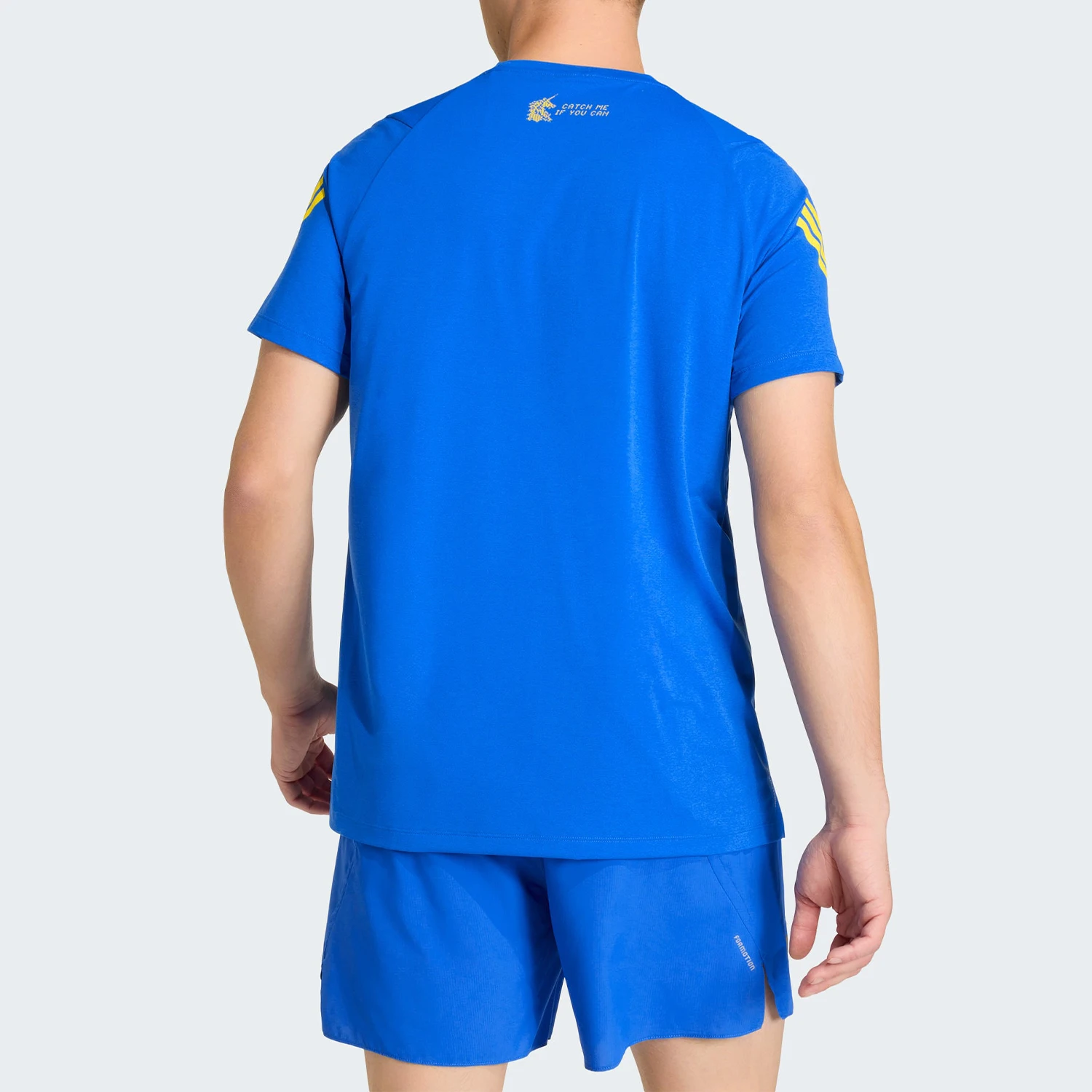 Adidas genuine summer men's marathon series running short sleeved T-shirt KE8454