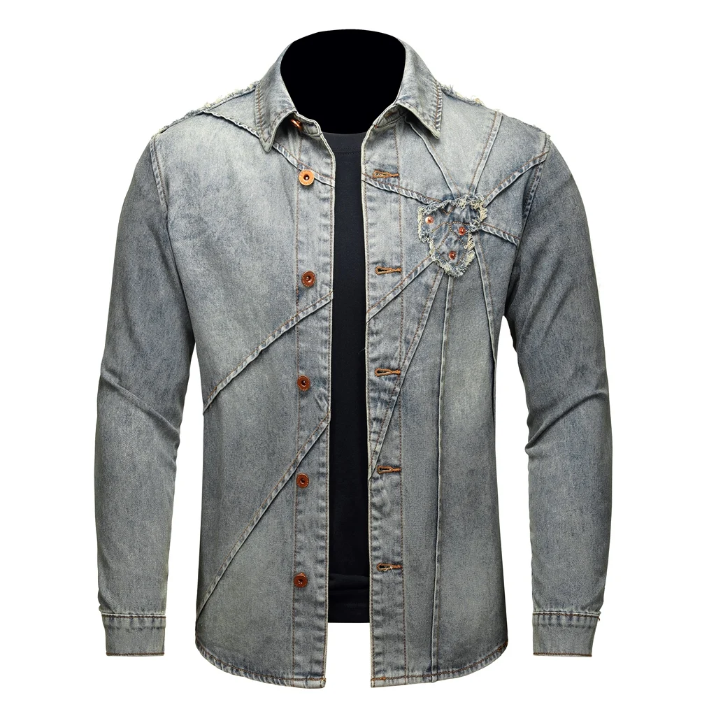 Original Mens Jackets Mens Winter Jackets and Coats Man Men's New 2024 Cold Sales Luxury Designer Denim Jacket