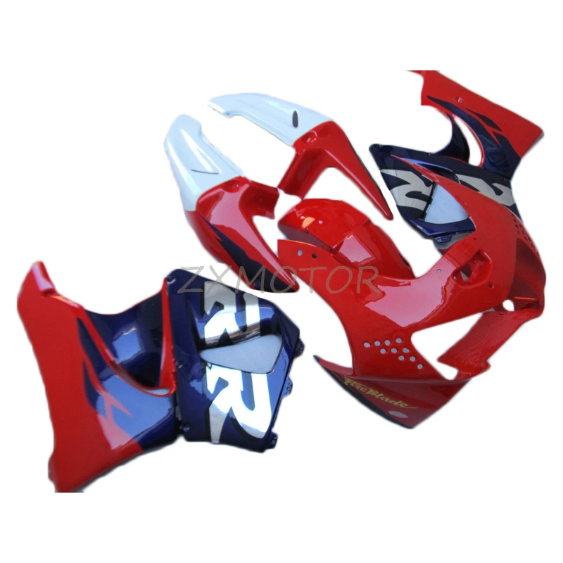 New ABS Plastic fairings Fit For Honda CBR900RR 919 1998 1999 CBR 900 RR 98 99 CBR919 cbr 919 Red White Blue Fairing Kit ZP26