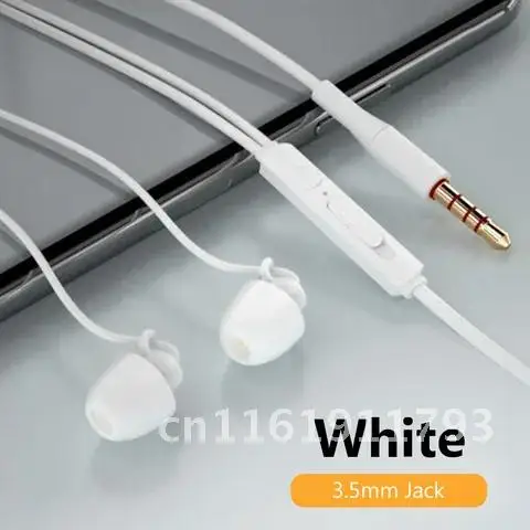 Universal In-ear 3.5 Mm Type C Sleep Earphones Soft Silicone Soundproof And Noise-Proof Earbuds With Built-in Microphone