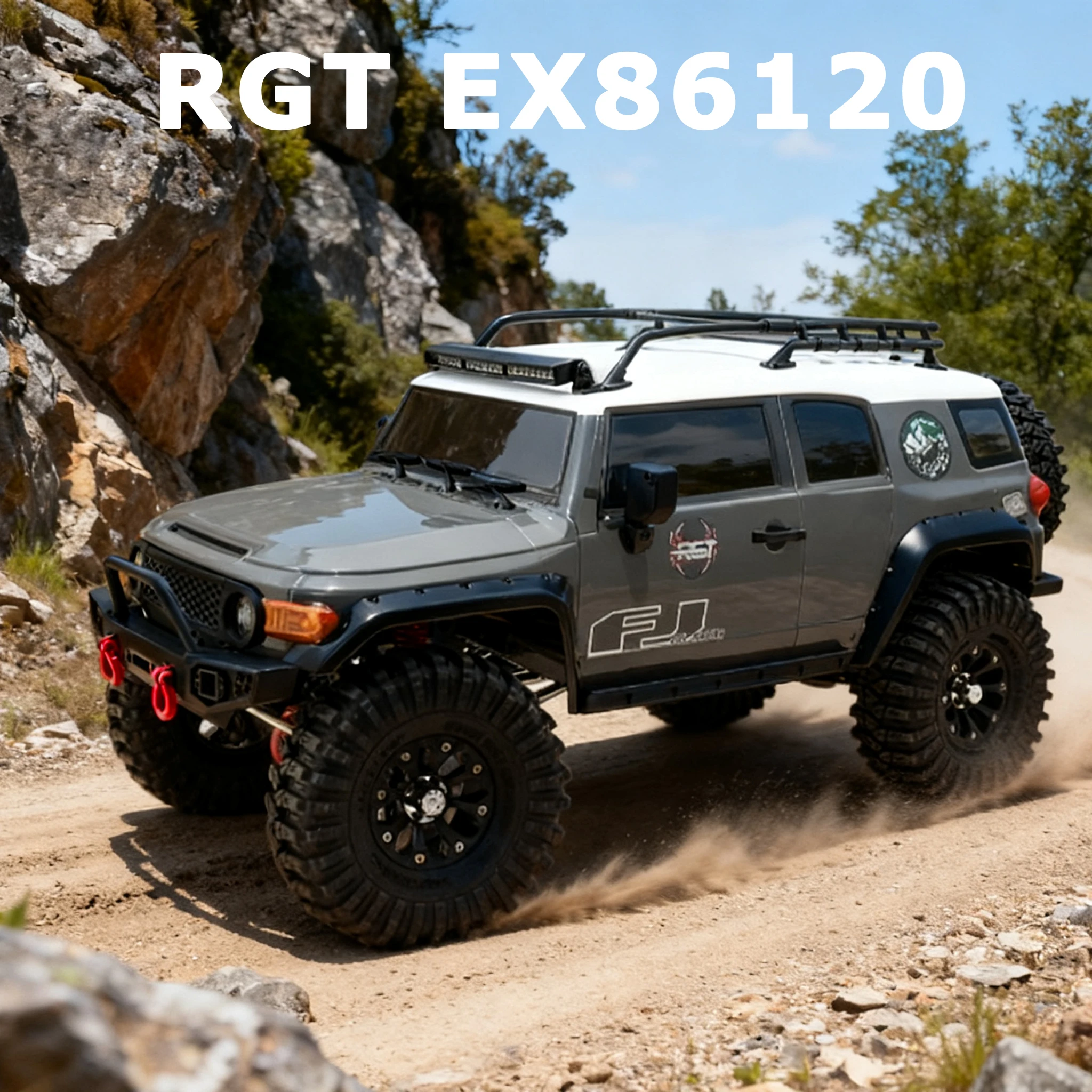 

RGT EX86120 1/10 4WD 2.4G Remote Control Climbing Car Off-road Vehicle Model Electric vehicle Model Car