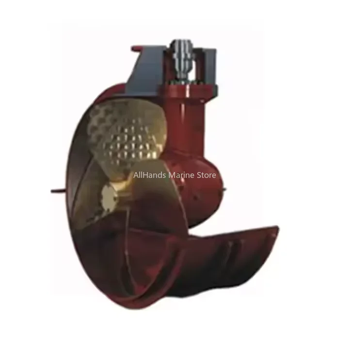 Marine Tunnel Thruster Bow Thruster Marine 75KW/100HP Professional Engineer Design + Customization