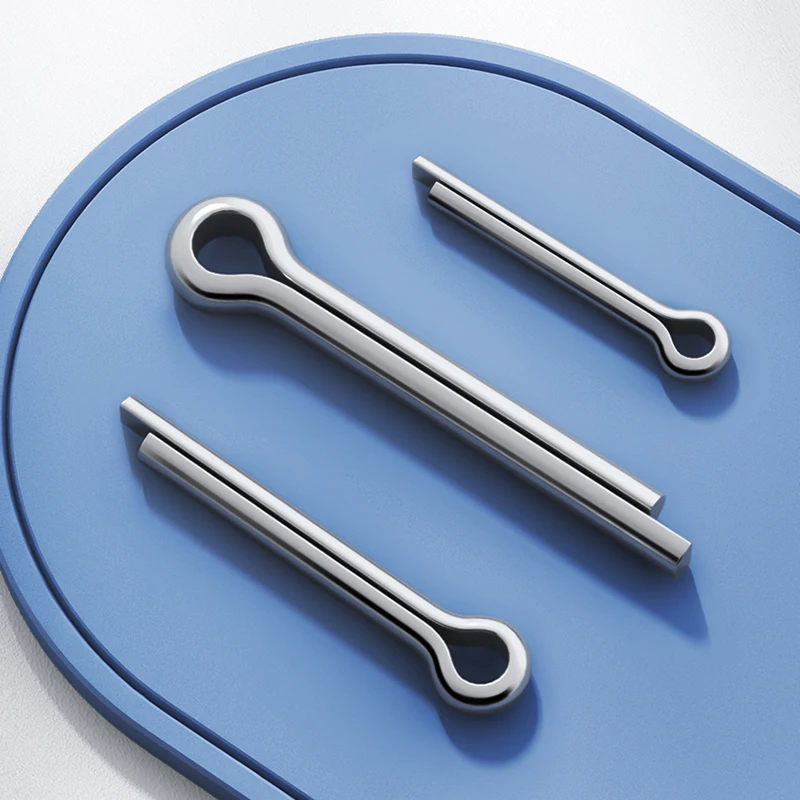 Split Pin GB91 Card Pin, Whistle Pin, Hairpin U-Shaped Pin, Steel Pin, Socket Pin, 304 Stainless Steel M5 M6 M6.3 M8 M10