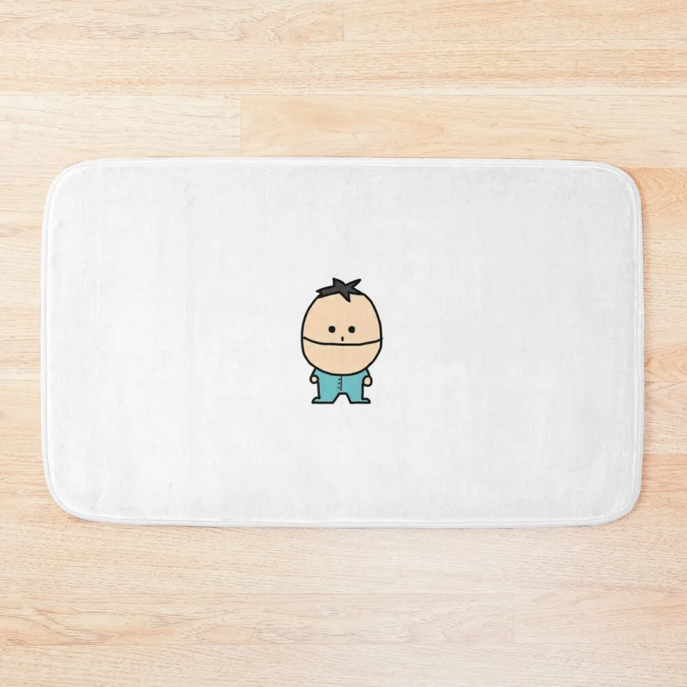 Ike South Park Bath Mat Bathtub Anti Slip Toilet Rug Bathroom Slip Mat