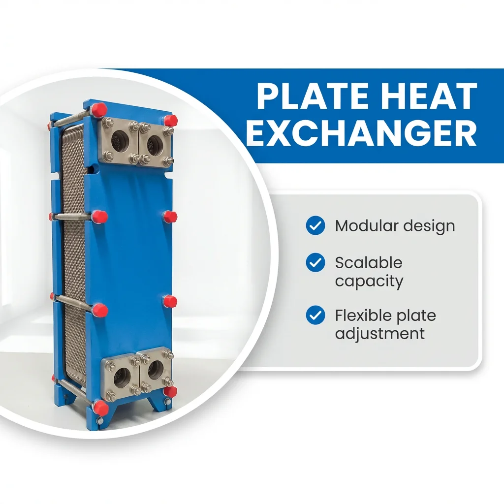 Tranter Gc16 Plate Heat Exchanger Hot Water Heat Exchanger Heat Exchangers for Departs